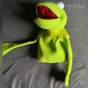 Kermit the frog hand puppet